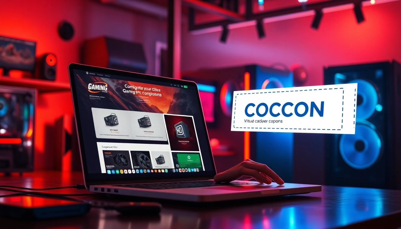 Explore ドスパラ クーポン on an online shopping platform featuring gaming PCs and discounts.