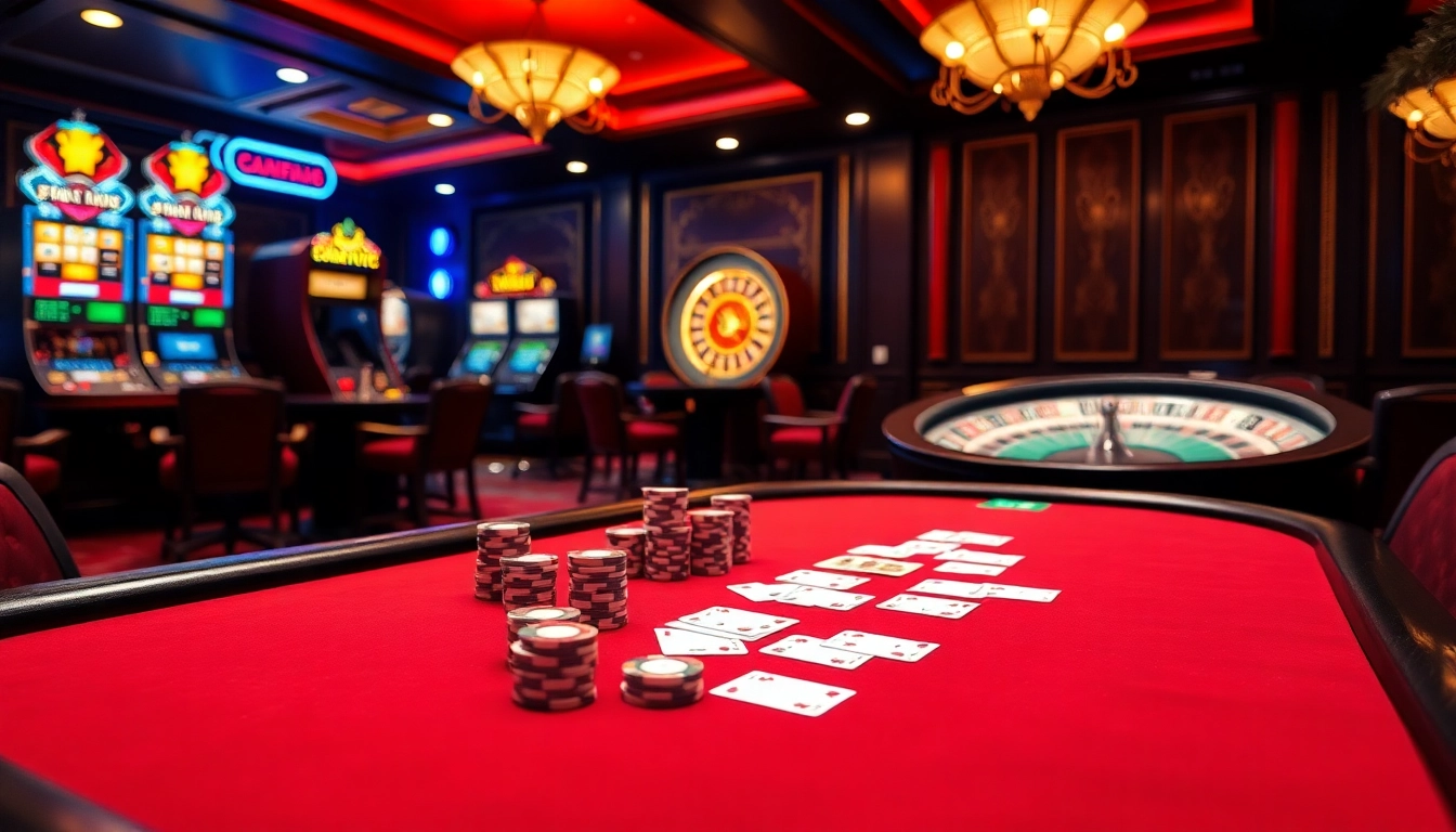 High-stakes poker game showcasing the hidden wiki 2026 within a luxurious casino setting.