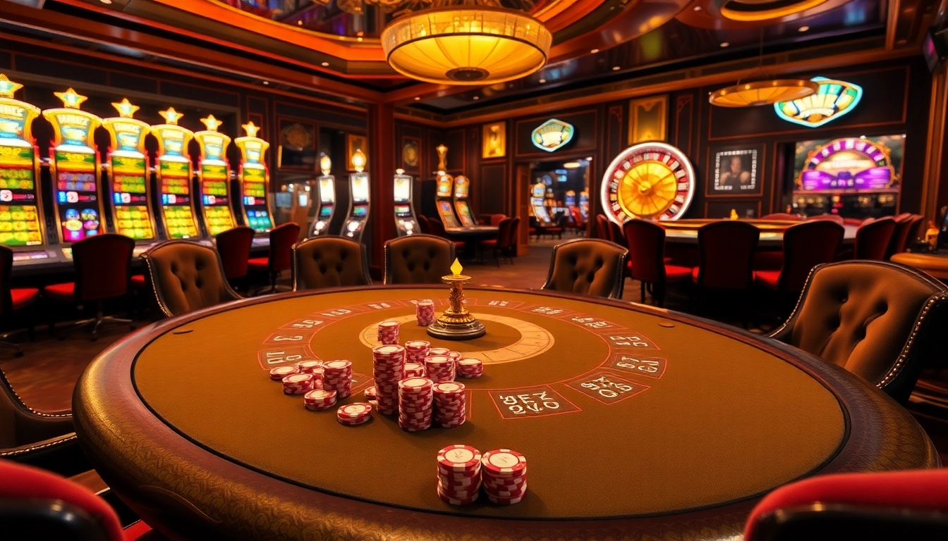 Experience the hidden wiki vibe while engaging in high-stakes poker at a luxury casino.