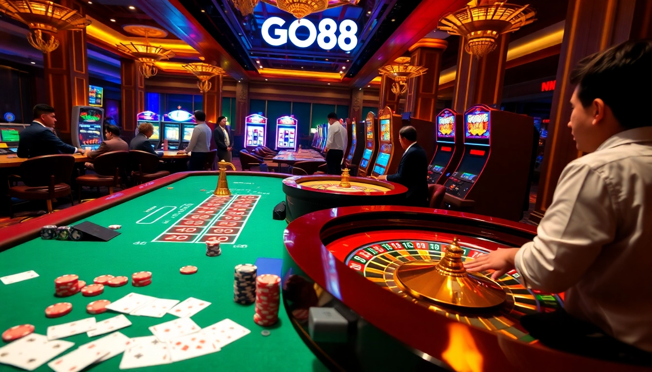 Mastering GO88: Strategic Approaches for Winning in Modern Gambling (2025)