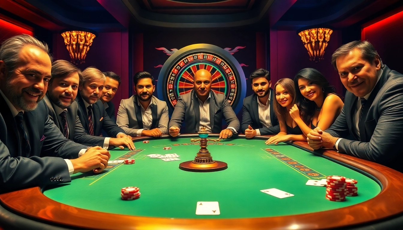 Experience thrilling gameplay at www.kjc.global with a vibrant casino poker scene.