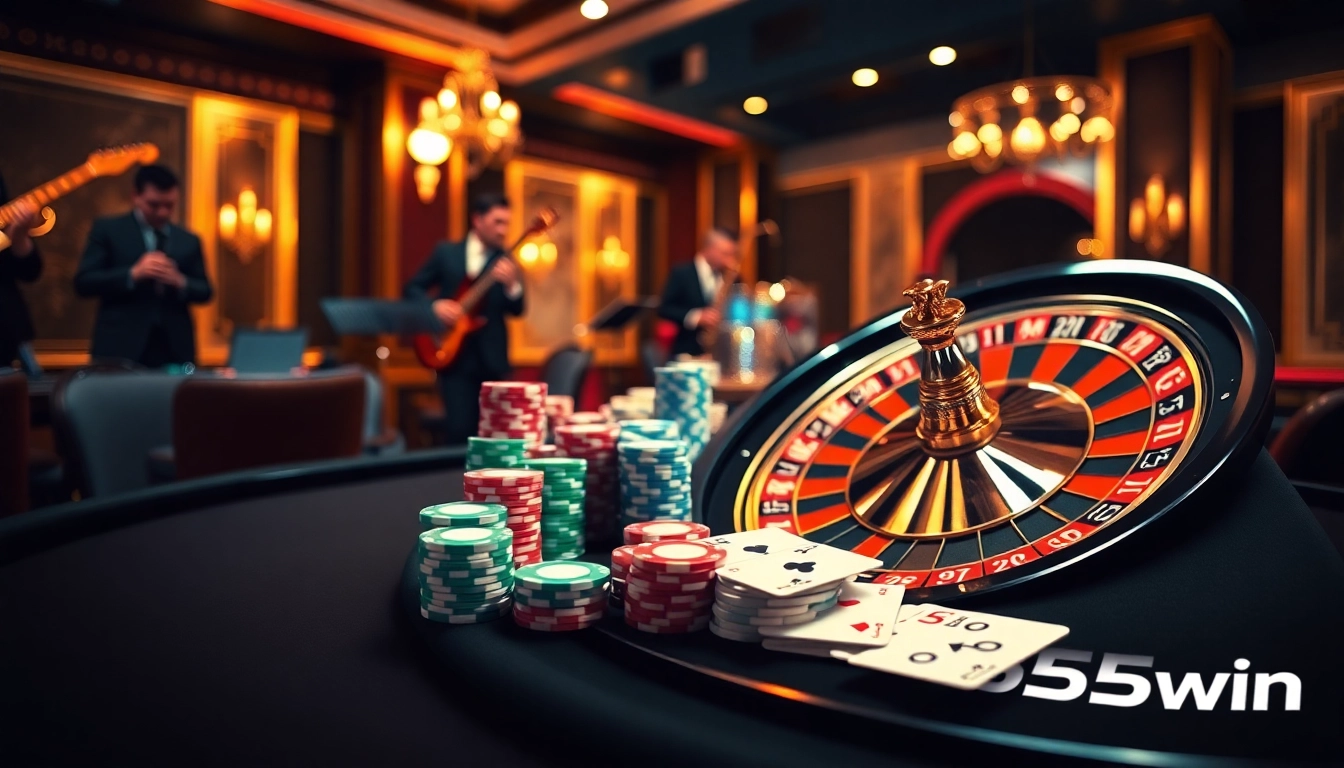 Winning Strategies with 555win: Master Your Gambling Skills in 2025