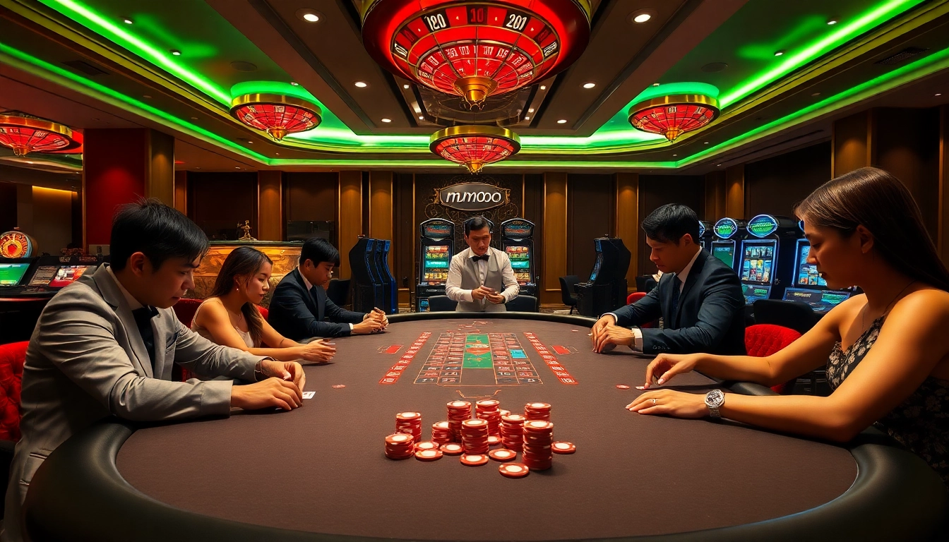 Winning Strategies at Nhà Cái MMOO: Mastering Your Betting Skills in 2025