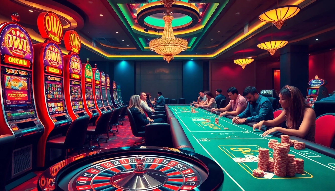 Experience excitement and strategies on https://okwin.blog/ with top gambling visuals and actions.