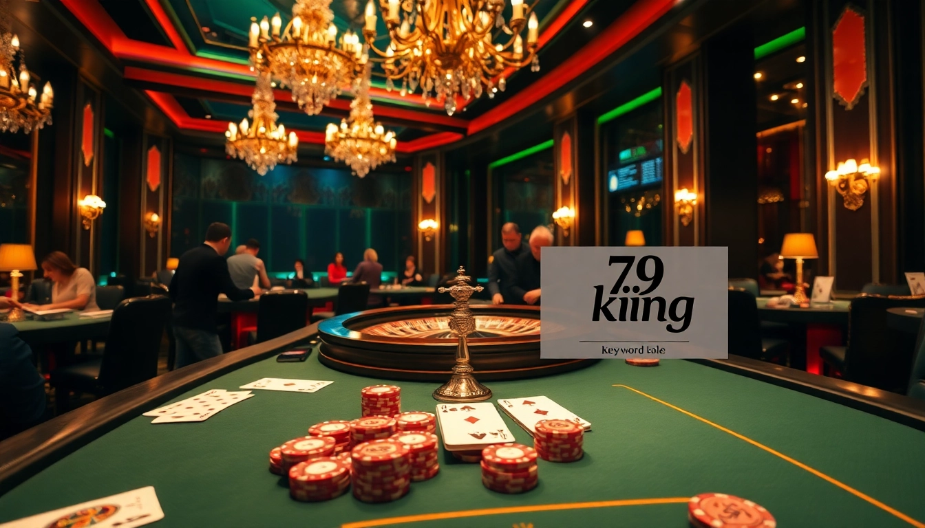 Mastering Betting Strategies with 79 King: Essential Techniques for 2025 Gamblers