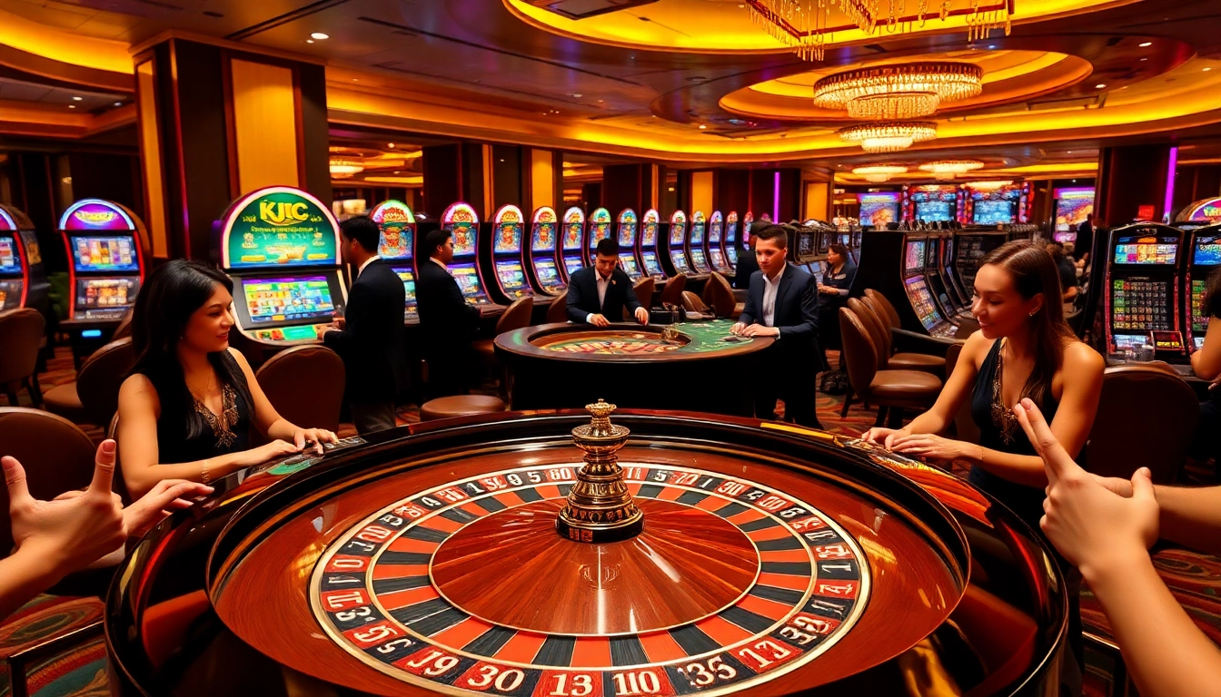 KJC: Strategic Insights for Winning at Online Casinos in 2025