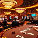 KJC gaming enthusiasts enjoying a thrilling casino experience with poker and roulette.